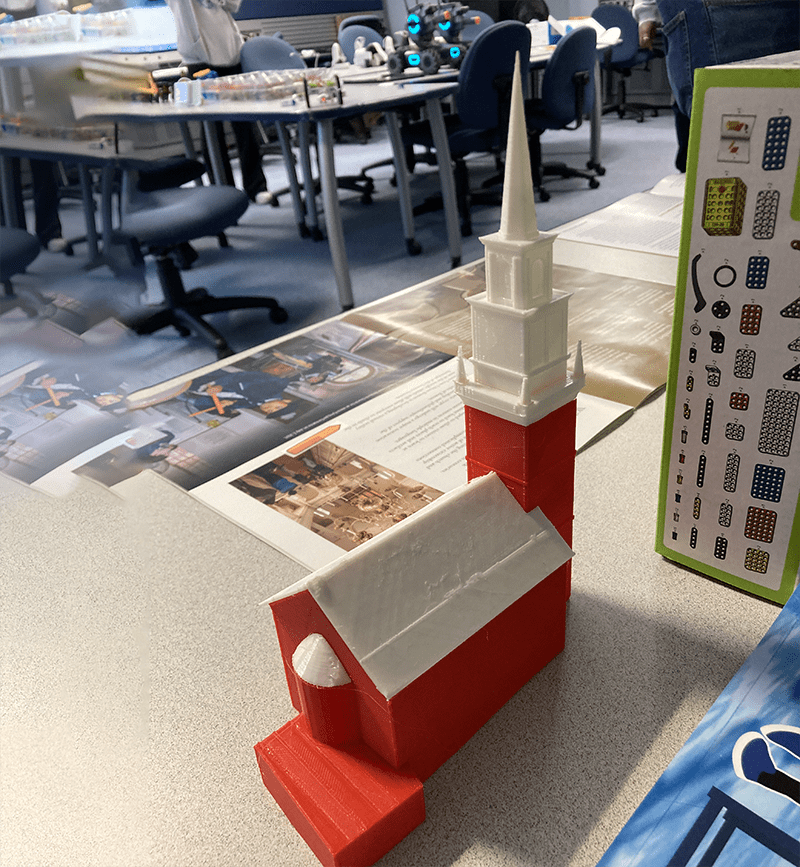3D model of Old North Church